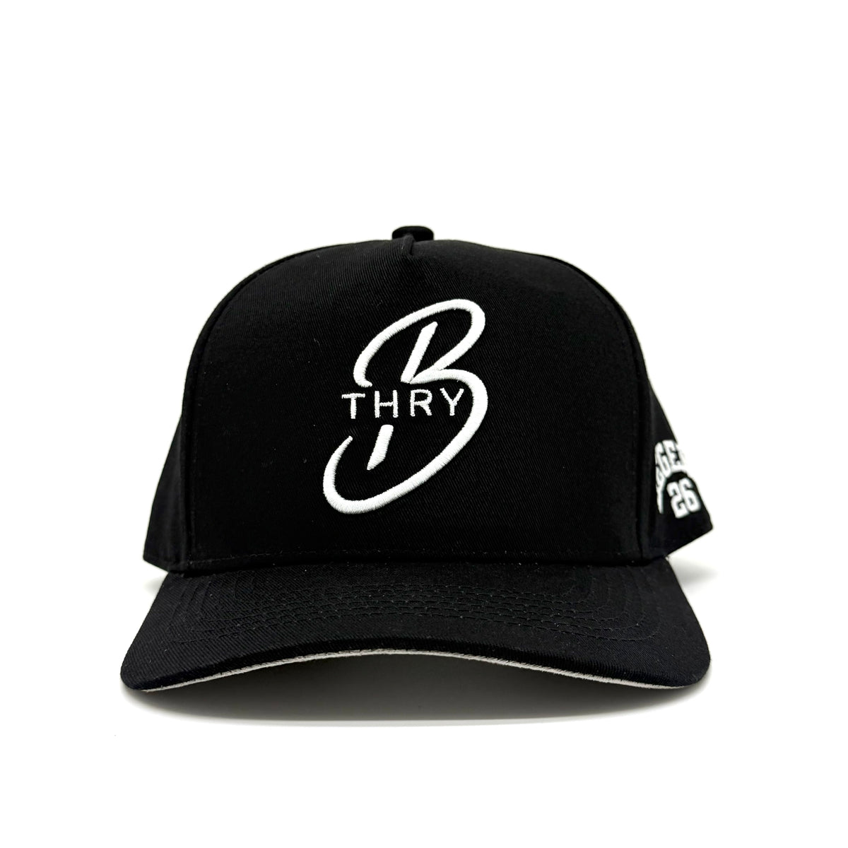 Black THRY hat product detail
