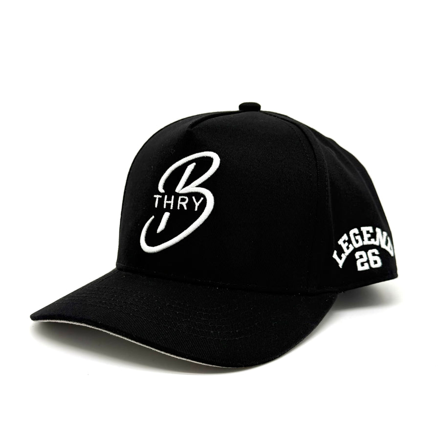 THRY Hat Black