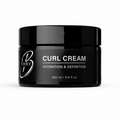 THRY Curl Cream bottle for curl moisture and definition