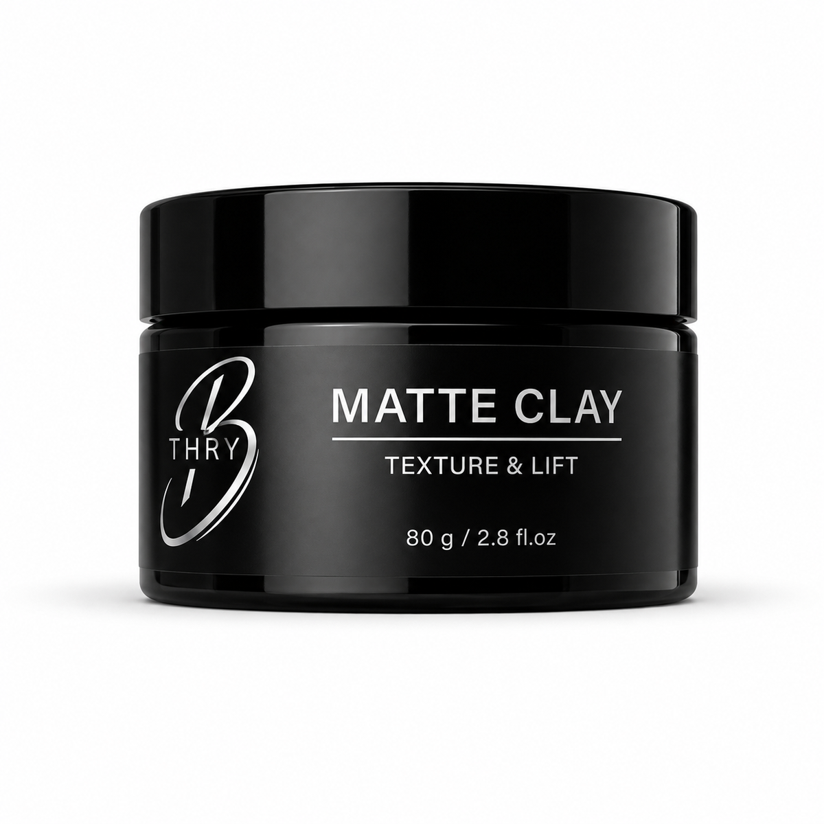 THRY Matte Clay for texture and matte hold